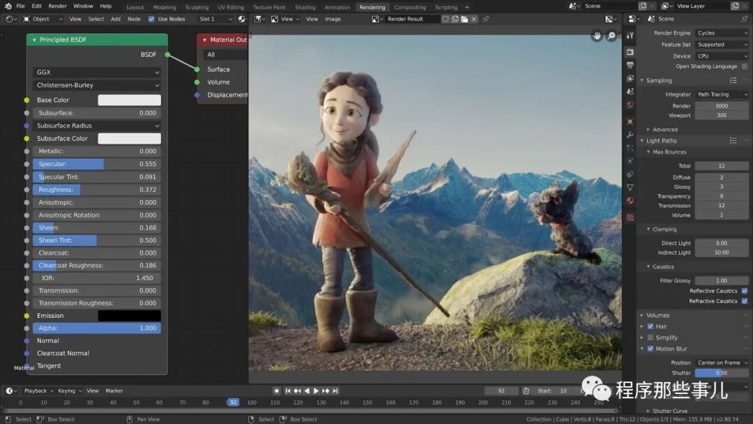 视频编辑_Blender免费开源三维建模动画软件 视频编辑功能 LiVES实时视频编辑效果处理