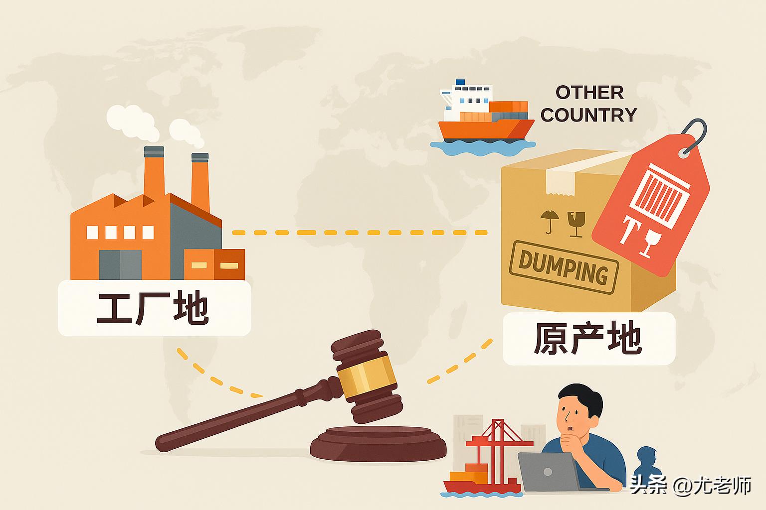 跨境平台规则解读_跨境电商原产地规则使用_原产地证据链建立