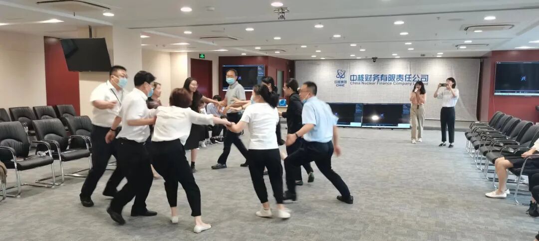 中核财务公司梦想启航新员工入职培训_核工业新员工培训体系搭建_员工培训