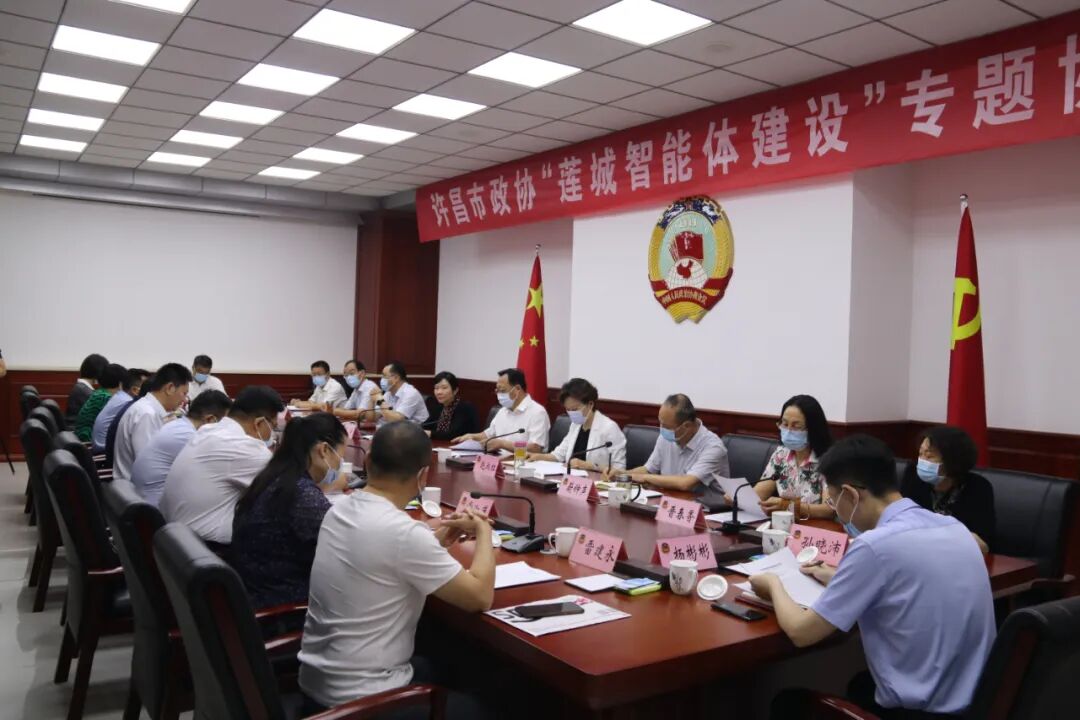莲城智能体建设情况_市政协专题协商会_智能体协商