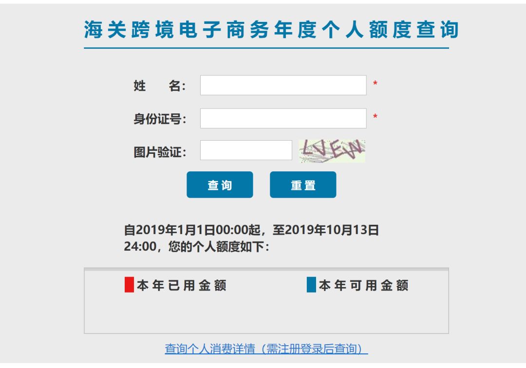 海关跨境电子商务年度个人额度查询_跨境平台账号申诉_跨境电商个人额度查询