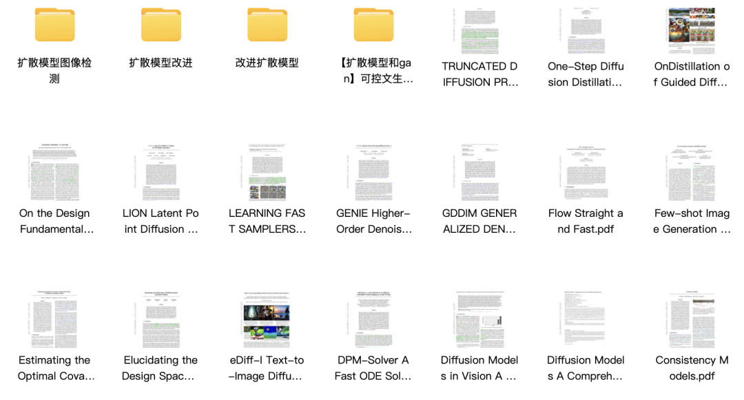 生成扩散模型综述_扩散模型算法改进_扩散模型