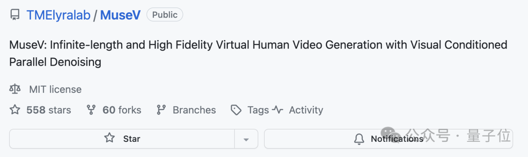 MuseV开源文生视频工具 腾讯虚拟人视频生成 量子位MuseV技术解析_视频生成