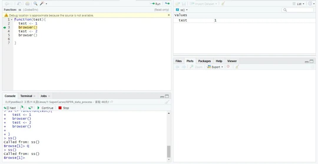 browser调试R语言_debugbrowserR_调试工具
