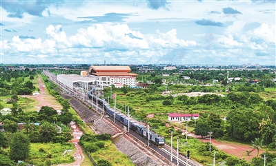 中老铁路跨境电商运输模式_东南亚跨境电商_中老铁路跨境物流发展现状