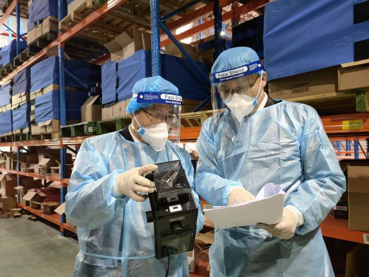 跨境样品_杭州海关跨境电商商品抽检_进口消费品质量安全监测