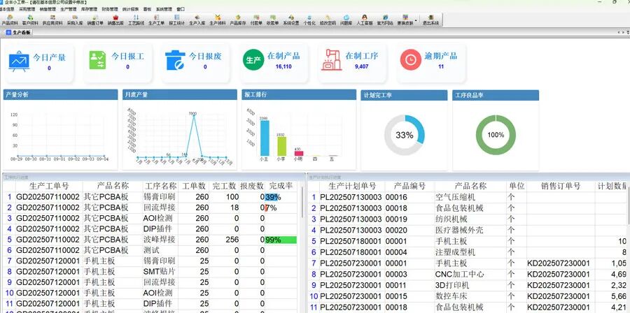 生产型库存管理软件_库存管理工具_易特仓库管理软件生产版