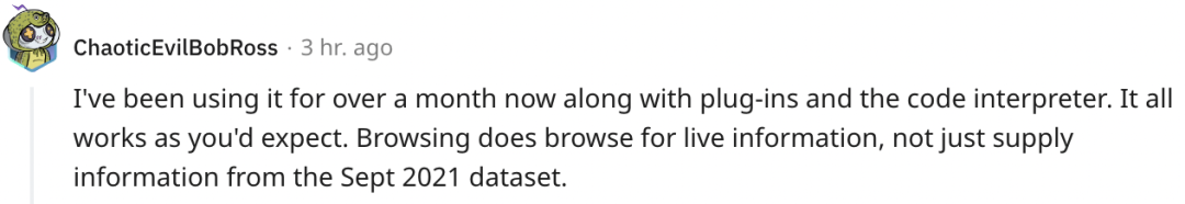 ChatGPT联网插件OpenAI灰度测试_GPT-3.5_GPT-3.5 with browsing功能评测
