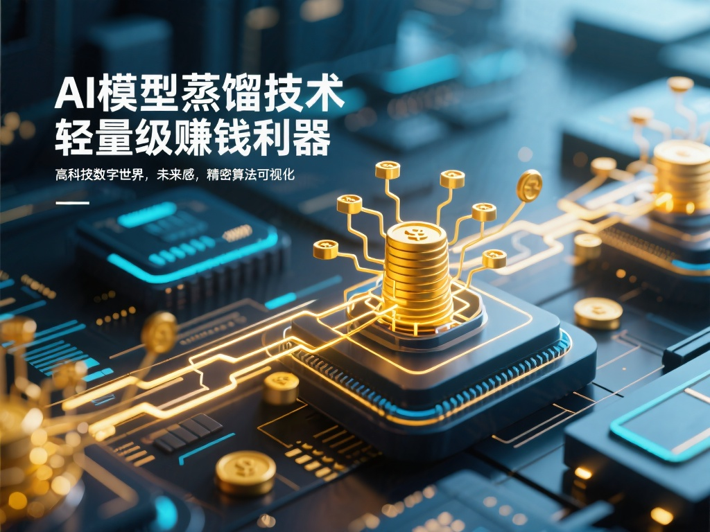模型蒸馏_个人副业赚钱_AI模型蒸馏