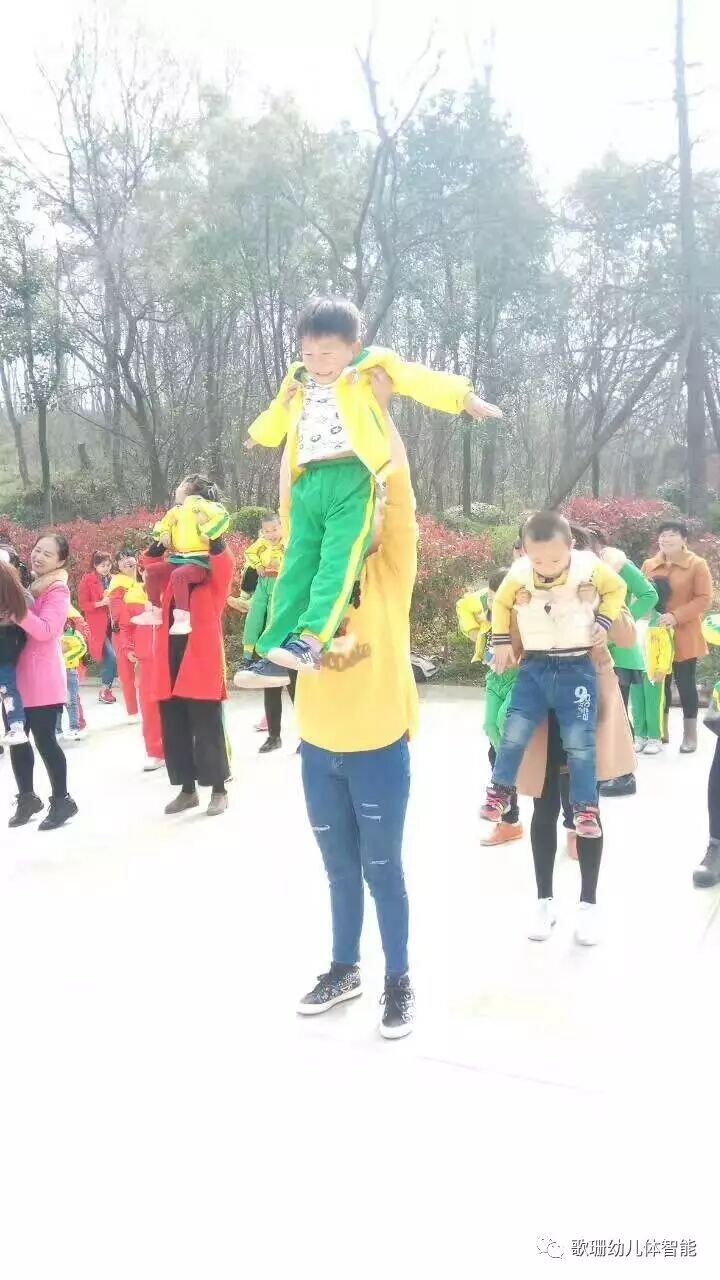 智能体目标_幼儿体智能目标_幼儿体智能课程