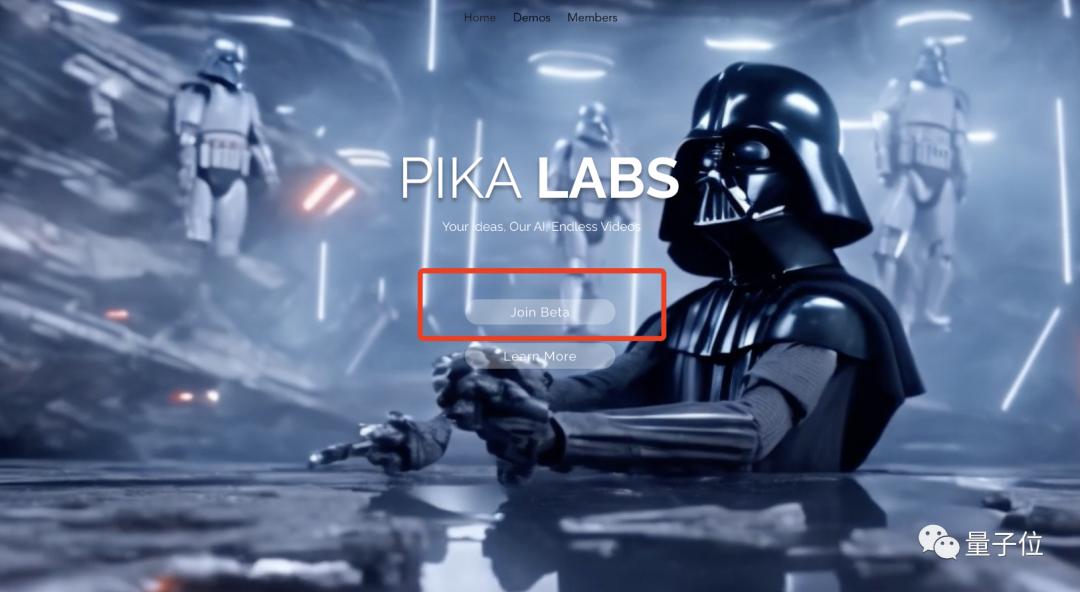 文生视频_Pika Labs AI产品_文生视频AI