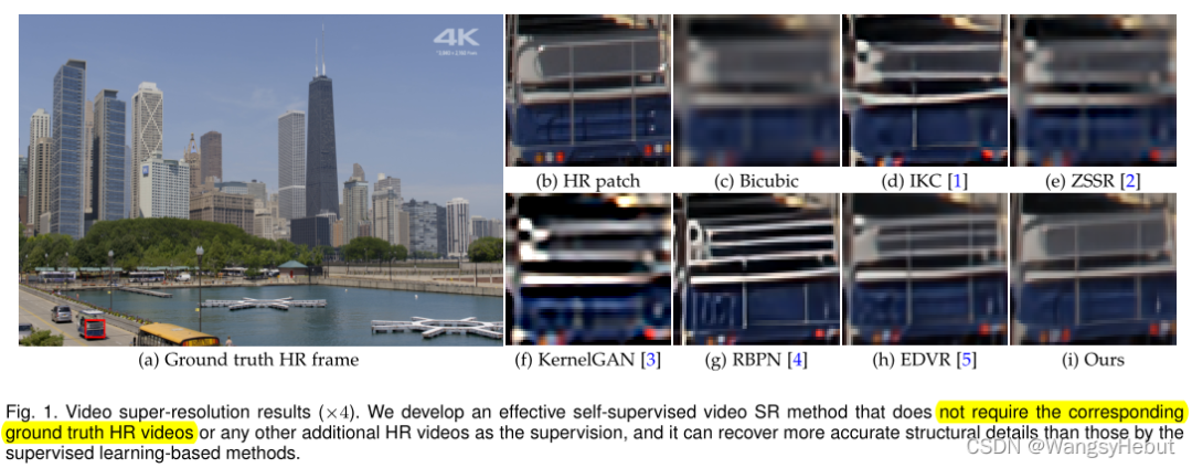 Self-Supervised-Learning-for-Blind-VSR_超分辨率_Self-Blind-Video-Super-Resolution