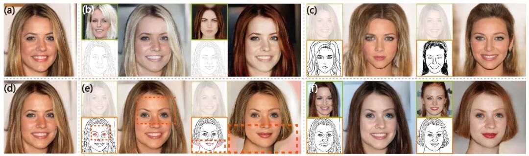 AI换脸技术_人脸生成_DeepFaceEditing