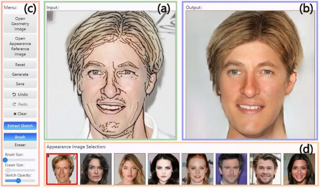 人脸生成_AI换脸技术_DeepFaceEditing