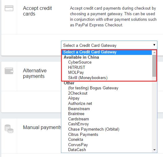 Shopify支付设置_Shopify PayPal收款设置_Shopify信用卡收款设置