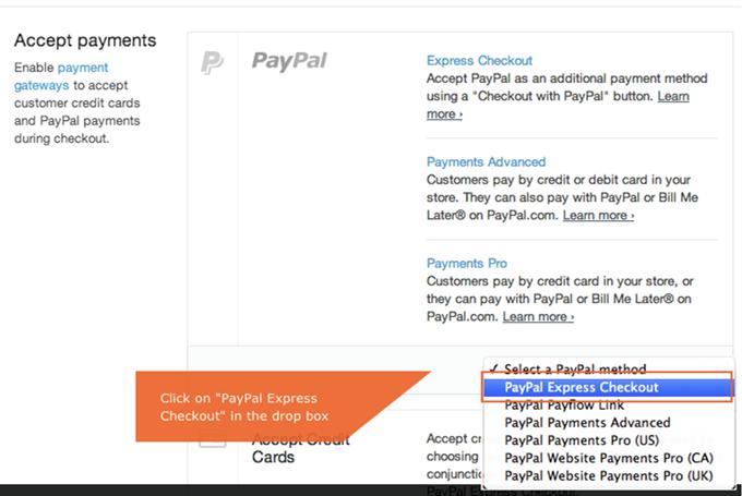 Shopify PayPal收款设置_Shopify信用卡收款设置_Shopify支付设置