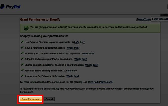 Shopify信用卡收款设置_Shopify支付设置_Shopify PayPal收款设置