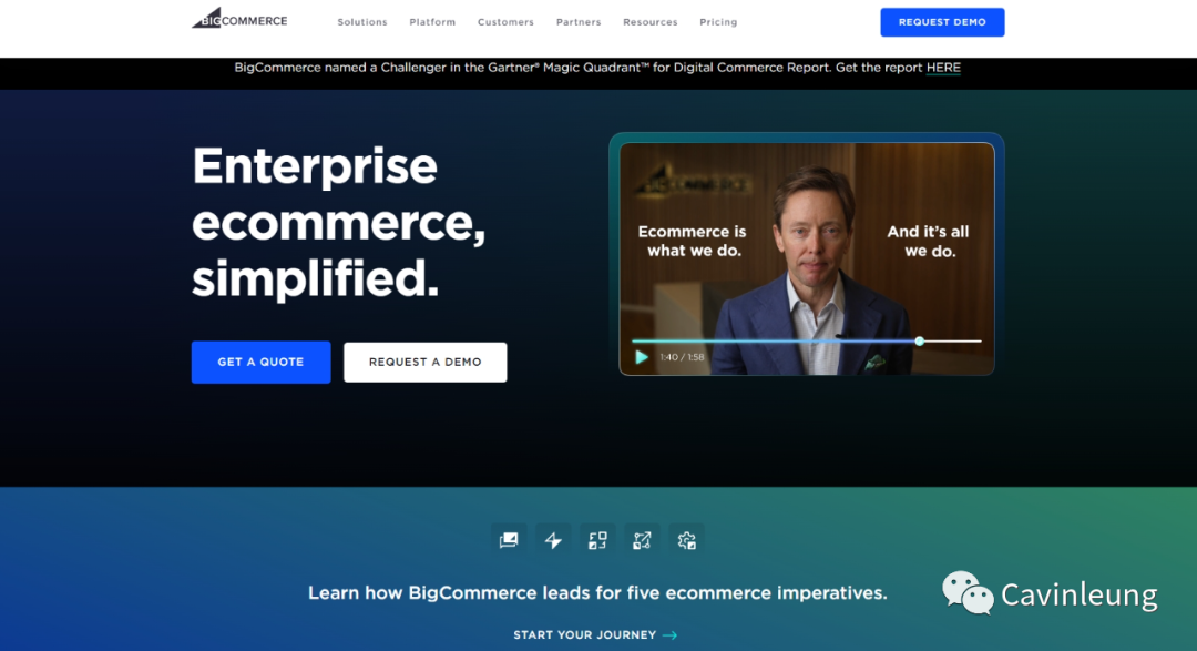 Bigcommerce SaaS 外贸电商独立站建站平台_Bigcommerce 产品管理 库存更新 订单趋势分析_独立站建站