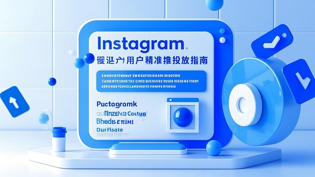 Instagram广告_instagram精准投放策略_利用insights提升营销效果