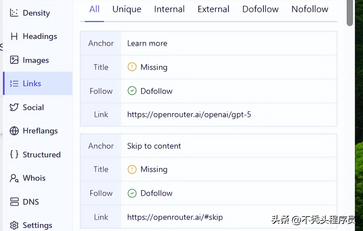 SEO问题检测工具_独立站搜索引擎排名_网站SEO分析工具