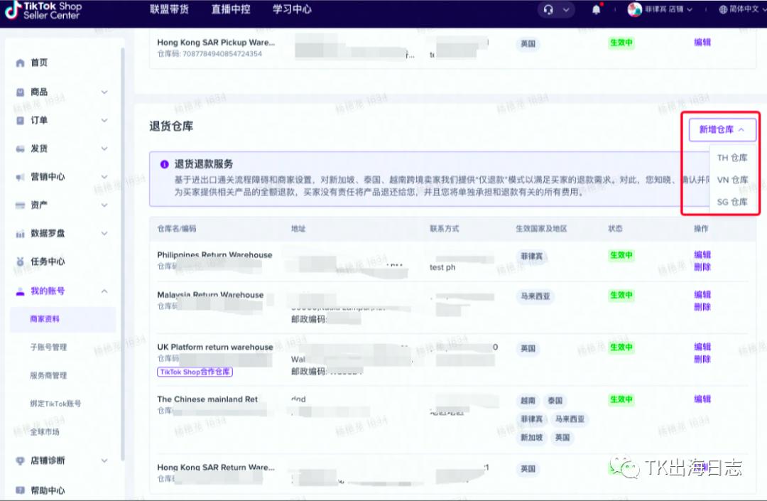 TikTok电商东南亚货到付款_TikTok Shop东南亚COD上线_跨境COD货到付款