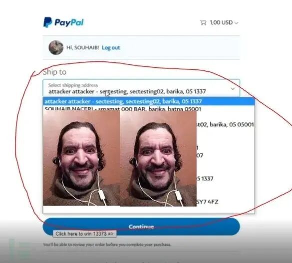 h4x0r_dz PayPal资金窃取_PayPal支付_PayPal点击劫持漏洞