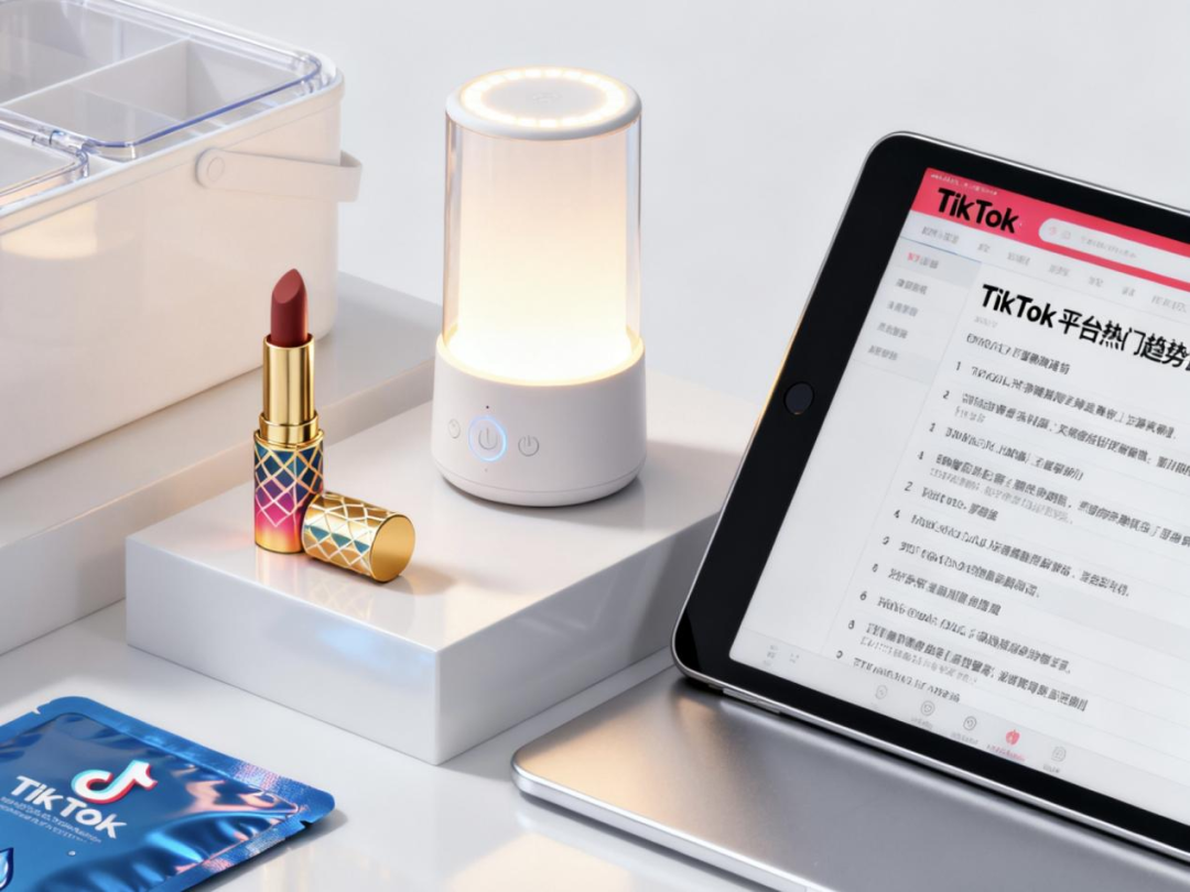 TikTok跨境电商运营赚钱方法_TikTok跨境电商选品策略_跨境个性化产品