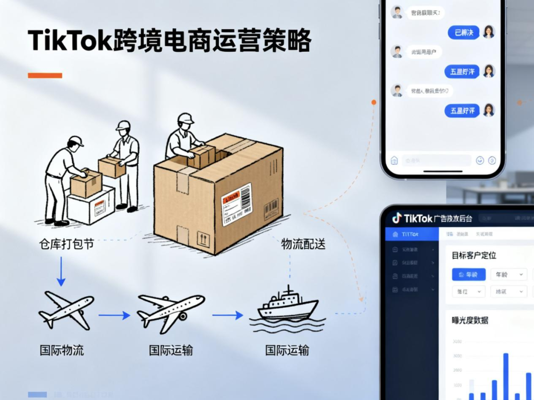 TikTok跨境电商运营赚钱方法_TikTok跨境电商选品策略_跨境个性化产品