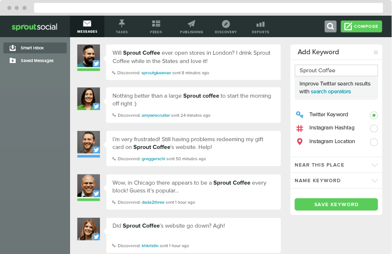 社媒管理工具_TweetDeck Buffer Hootsuite Sendible Sprout Social_外贸营销推特工具推荐