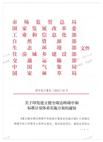 碳核算实现双碳目标数据支撑_碳计量赋能可持续发展_可持续计算