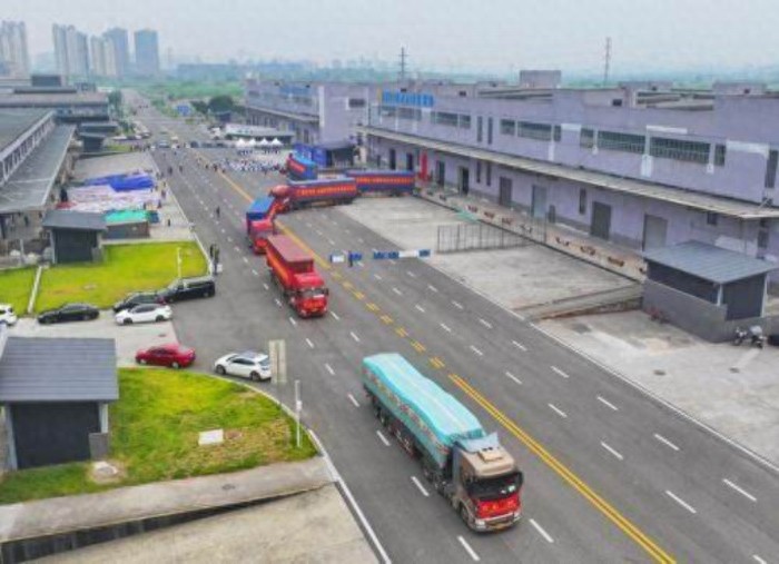 北投口岸西永前置货站_跨境物流渠道_重庆西永东盟跨境专线