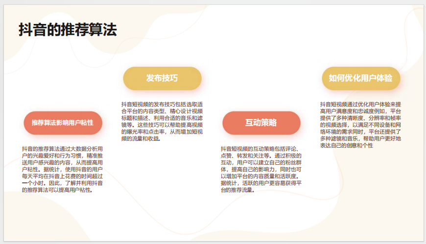 抖音短视频玩法策略_TikTok爆款趋势_内容定位创意生产互动提升
