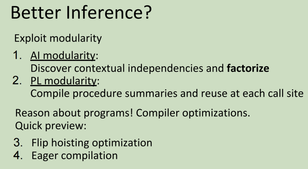 概率编程应该有什么高度？