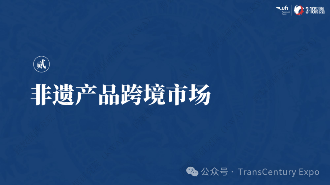 非遗跨境市场爆发式增长：千亿蓝海，这些品类正在全球热销！