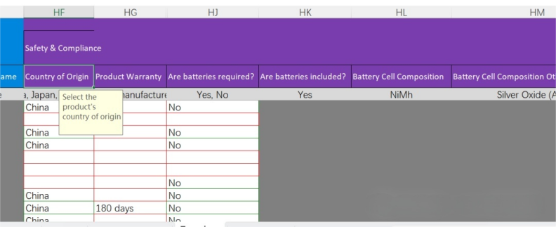 注意！亚马逊合规升级：美国站强制提交产地信息