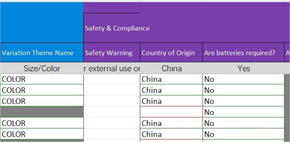 注意！亚马逊合规升级：美国站强制提交产地信息