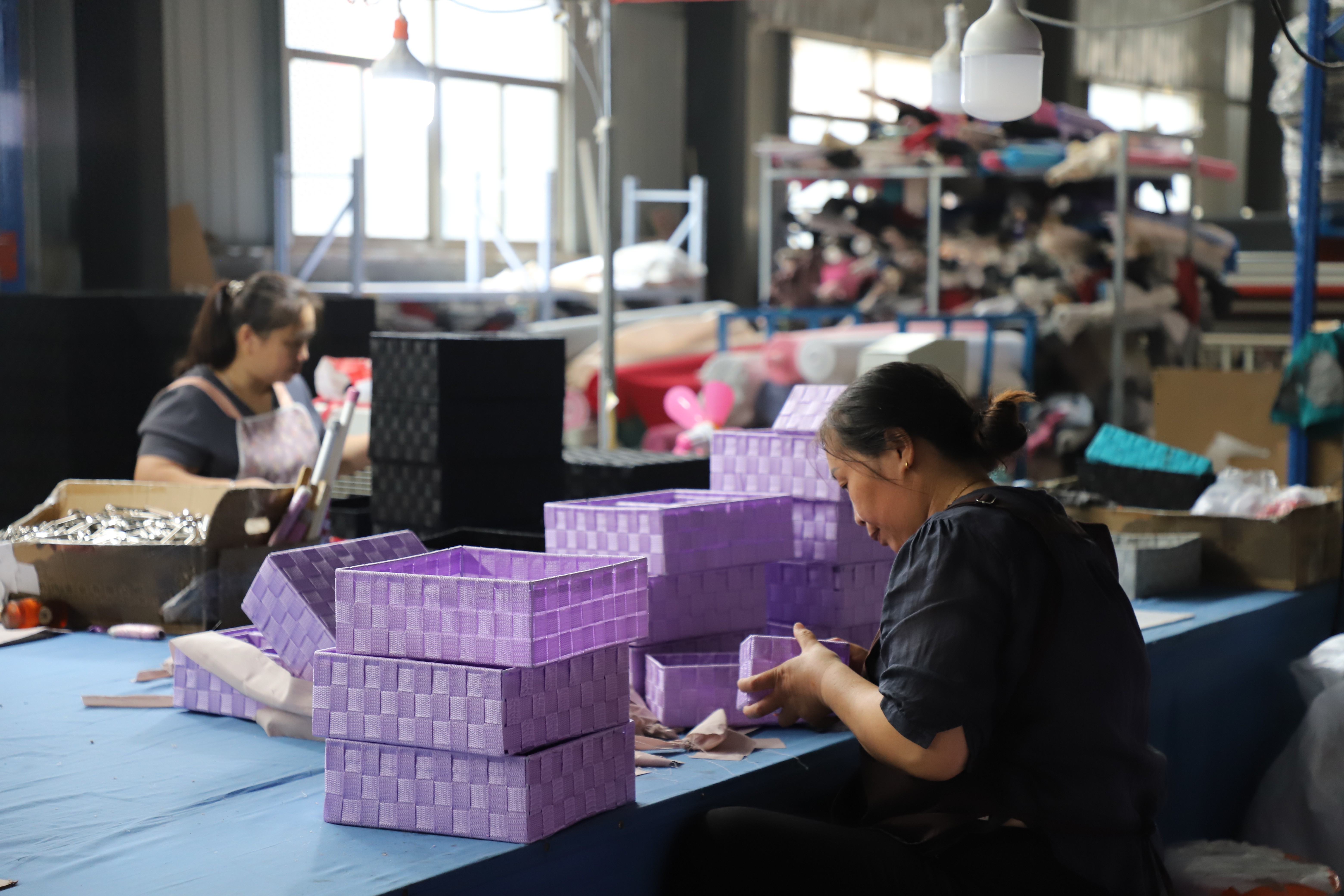 聊城智汇 链接全球丨年销海外近8000万，泊西集团凭收纳盒从乡镇驶向全球