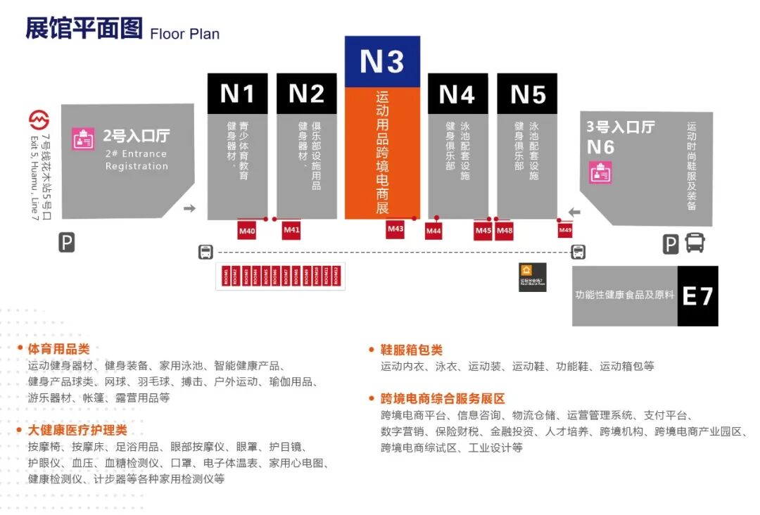 跨境带来蜕变——中国（上海）国际运动用品跨境展强势出击