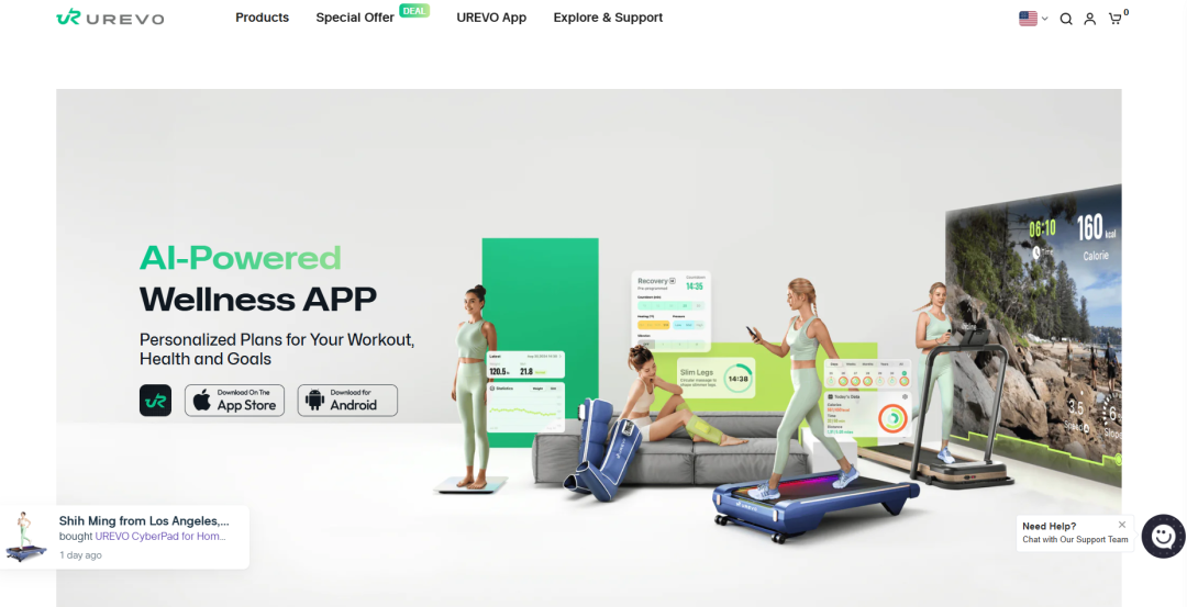 从跑步机到智能设备：健身市场的新鲜生意经