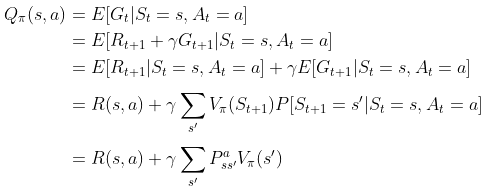 马尔可夫决策过程(MDP)：马尔可夫奖励(MRP) + 智能体动作因素
