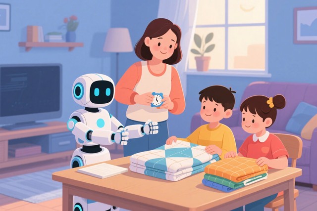 机器人“黑科技”大揭秘 它们如何“学会”情感