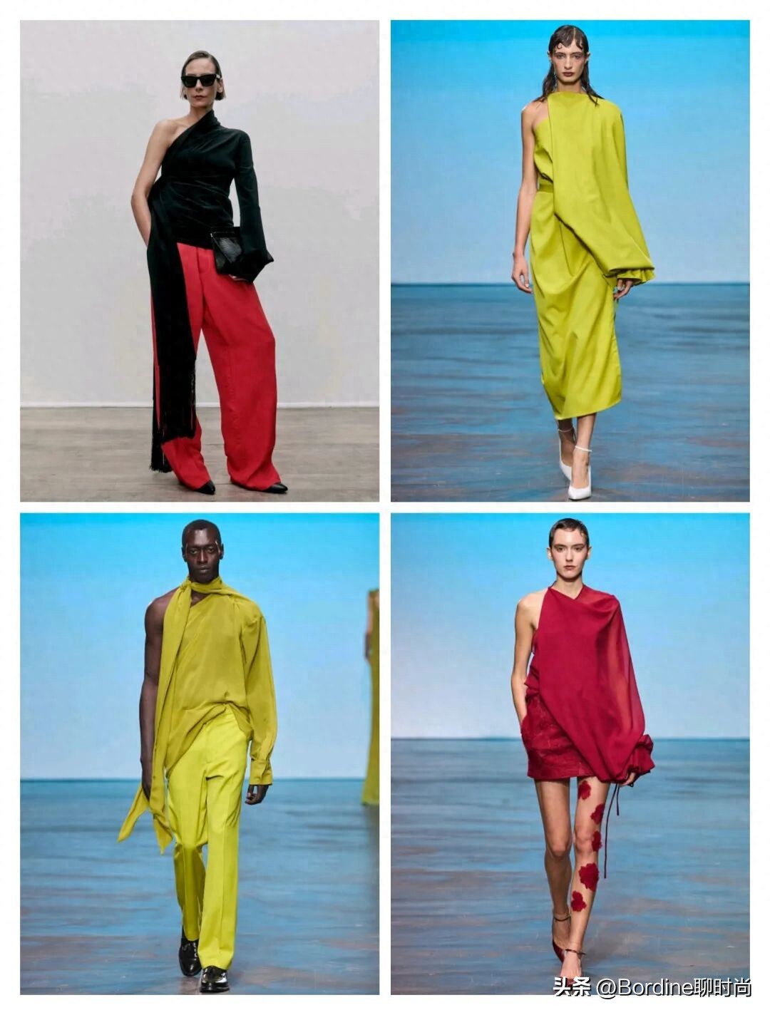 2025流行，关注袖子，特色造型的设计感