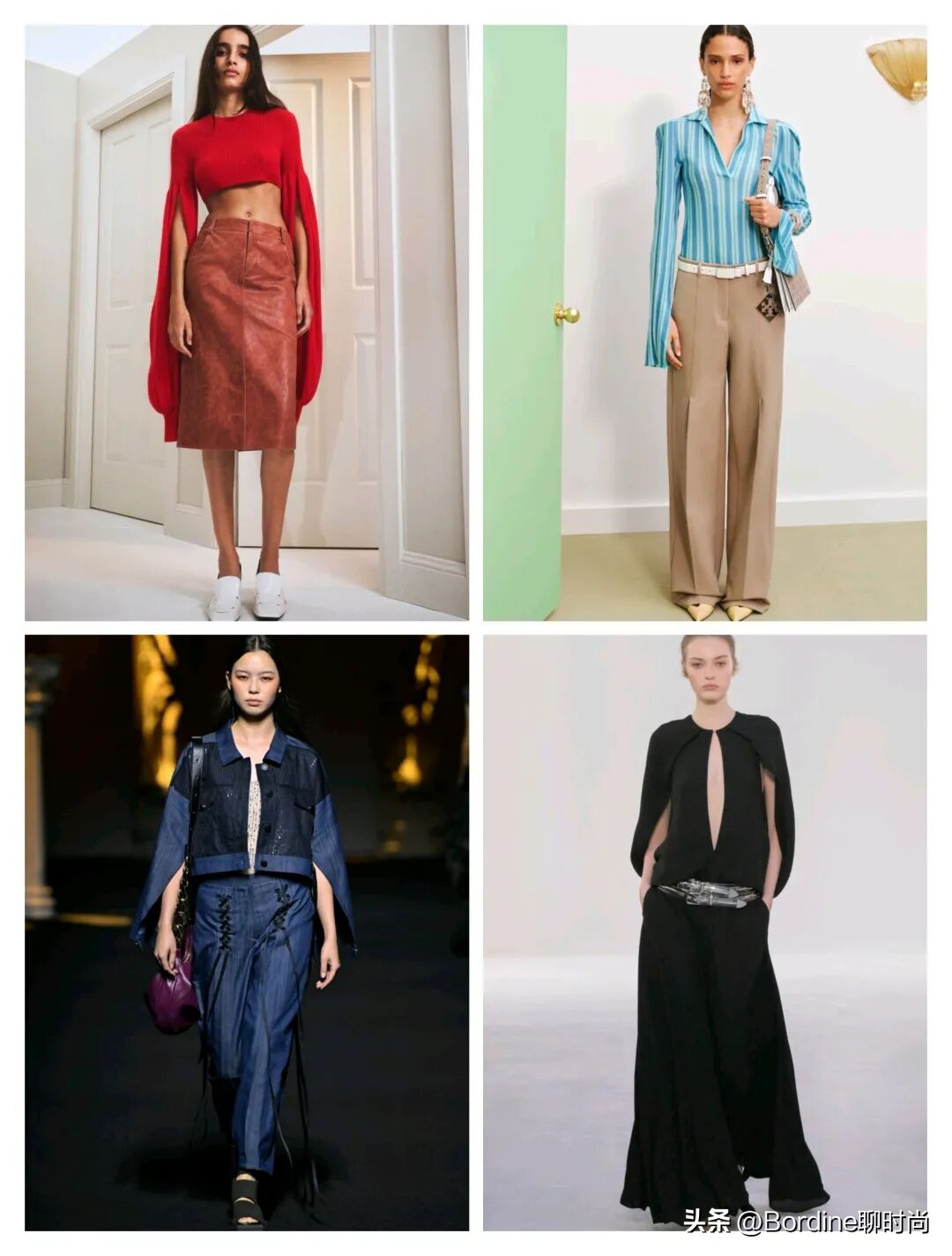 2025流行，关注袖子，特色造型的设计感