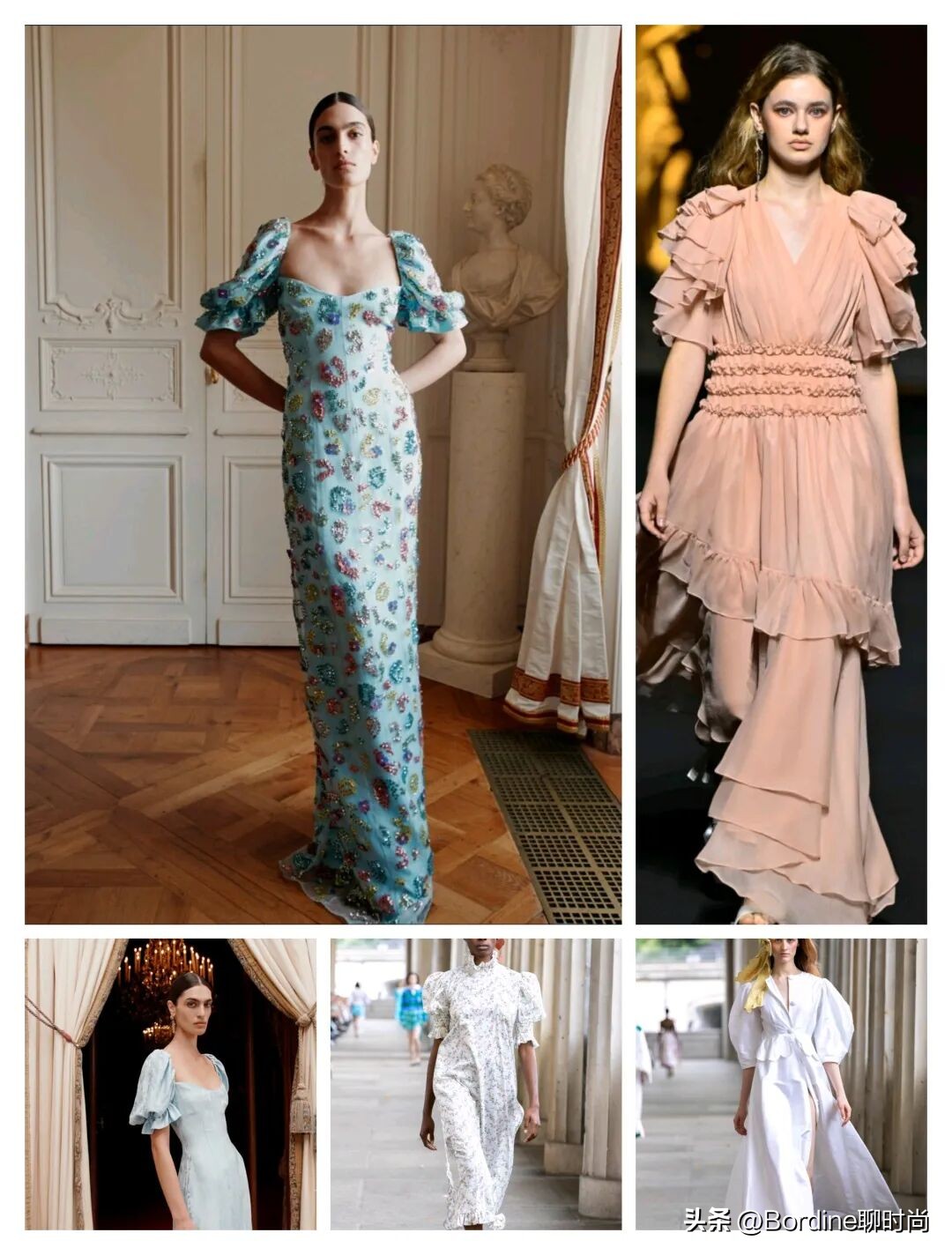 2025流行，关注袖子，特色造型的设计感