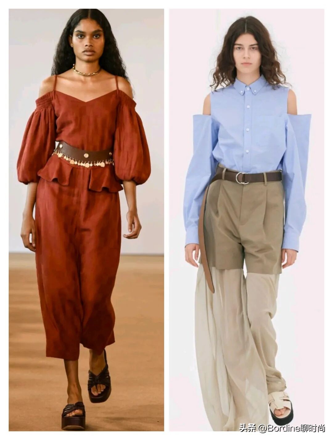 2025流行，关注袖子，特色造型的设计感