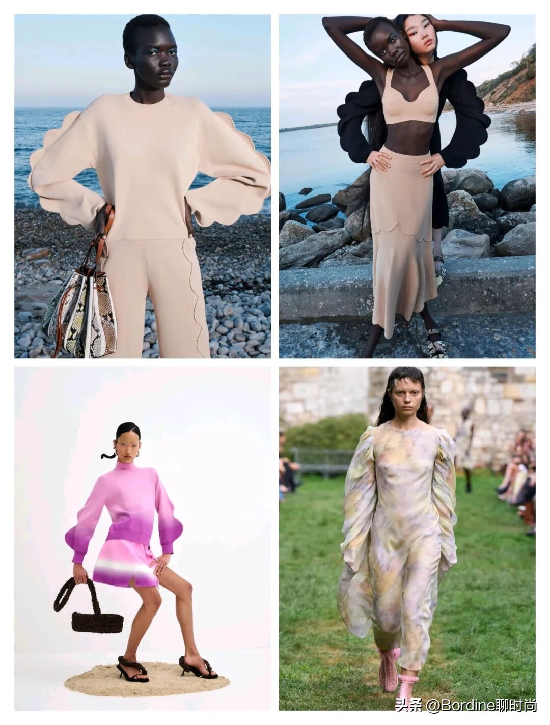 2025流行，关注袖子，特色造型的设计感