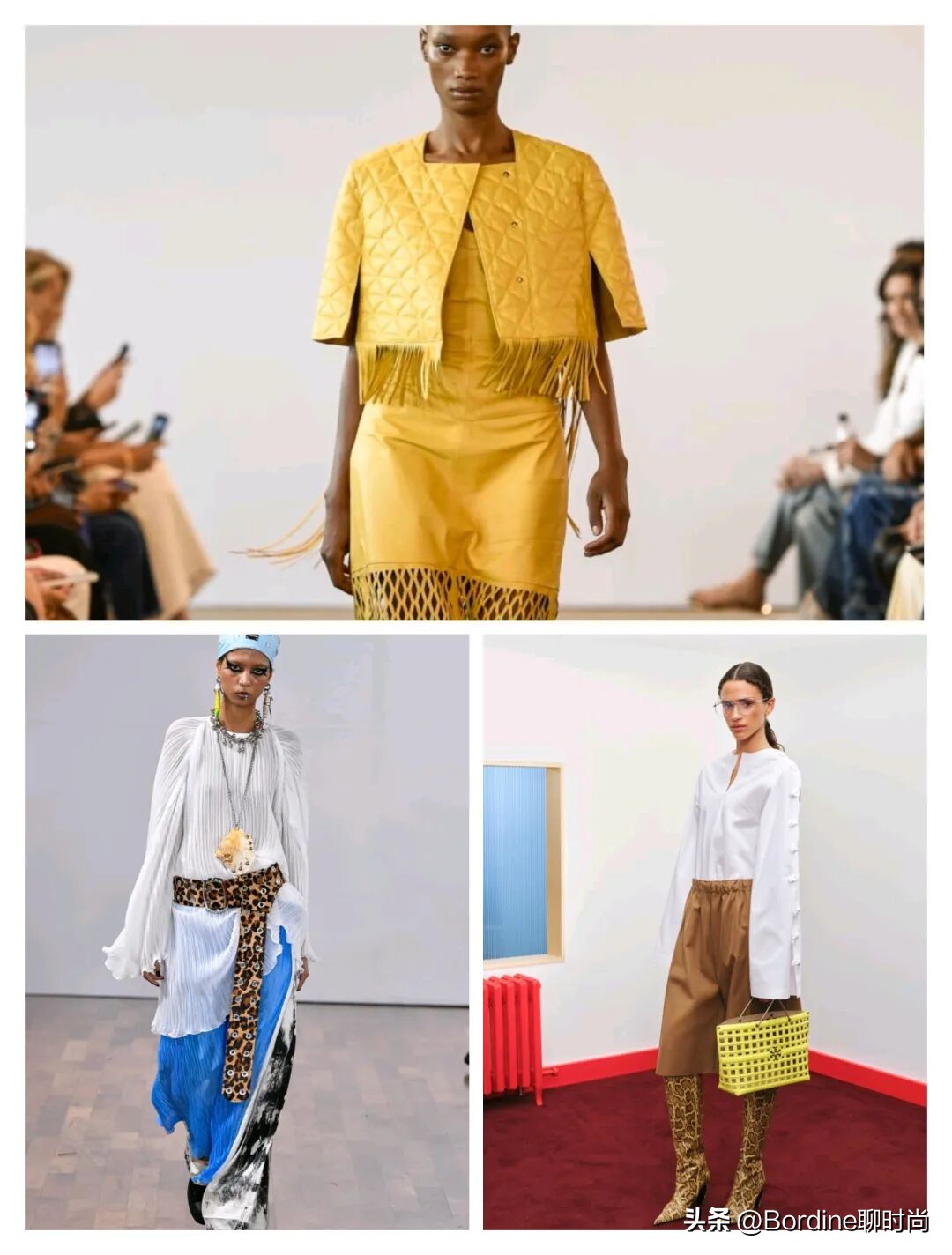 2025流行，关注袖子，特色造型的设计感