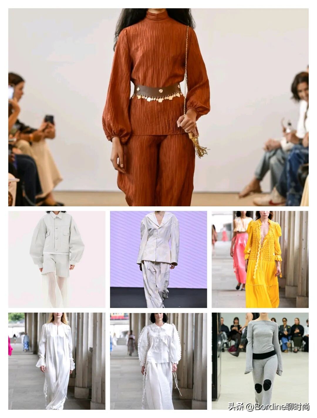 2025流行，关注袖子，特色造型的设计感