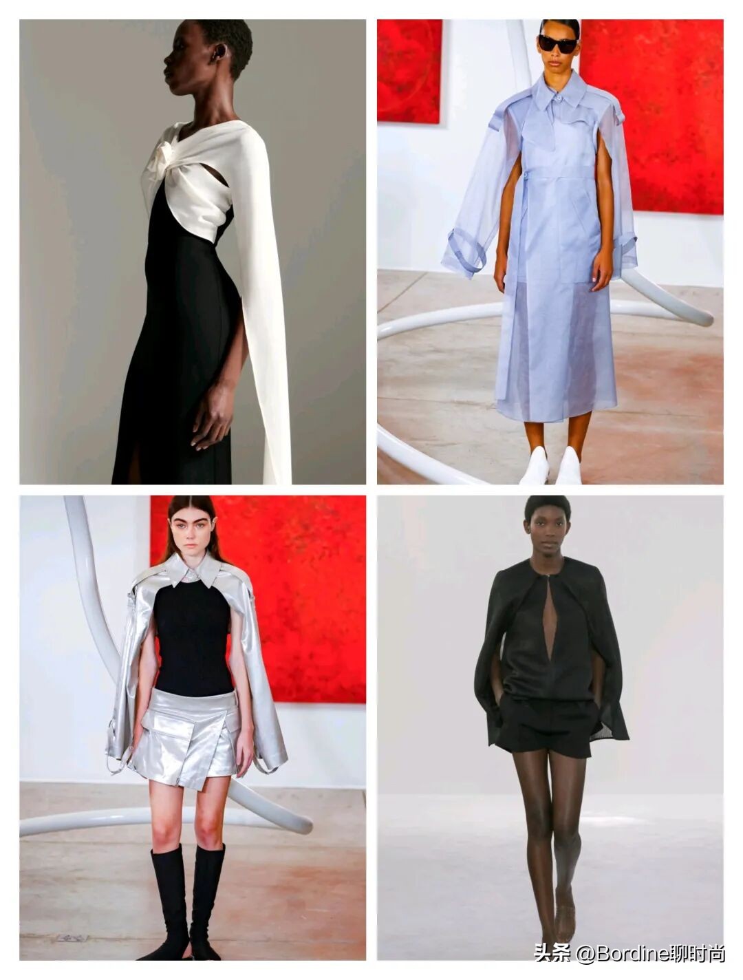 2025流行，关注袖子，特色造型的设计感