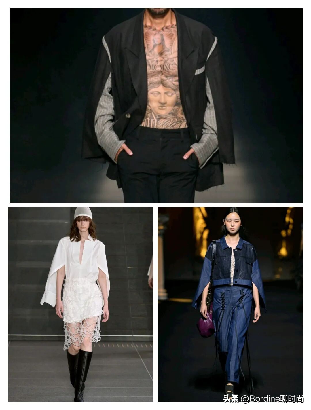 2025流行，关注袖子，特色造型的设计感